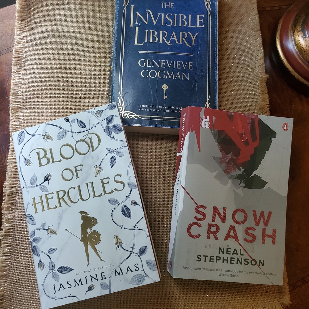 3 Fantasy Fiction Books